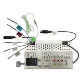 Kenwood DMX129BT - 6.8" Mechless Android Mirroring Bluetooth USB Car Stereo